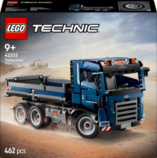 LEGO 42203 Technic Dump Самосвал Конструктор 9+