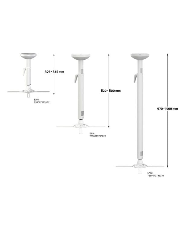 Multibrackets MB-5211 Универсальное крепление для проекторов 305-345 mm / 30kg