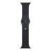 OBAL:ME Silicone Strap Силиконовый ремешок для часов Apple Watch 38-41mm S-M / чёрный
