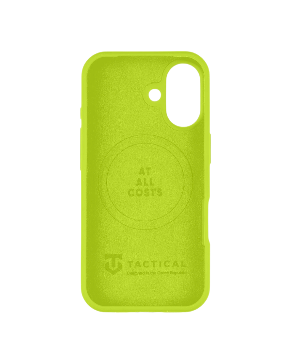 Tactical MagForce Velvet Smoothie Cover Защитный чехол для Apple iPhone 17 / авокадо