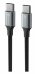 Swissten Textile II USB-C - USB-C Kабель для передачи данных и зарядки 1.5m