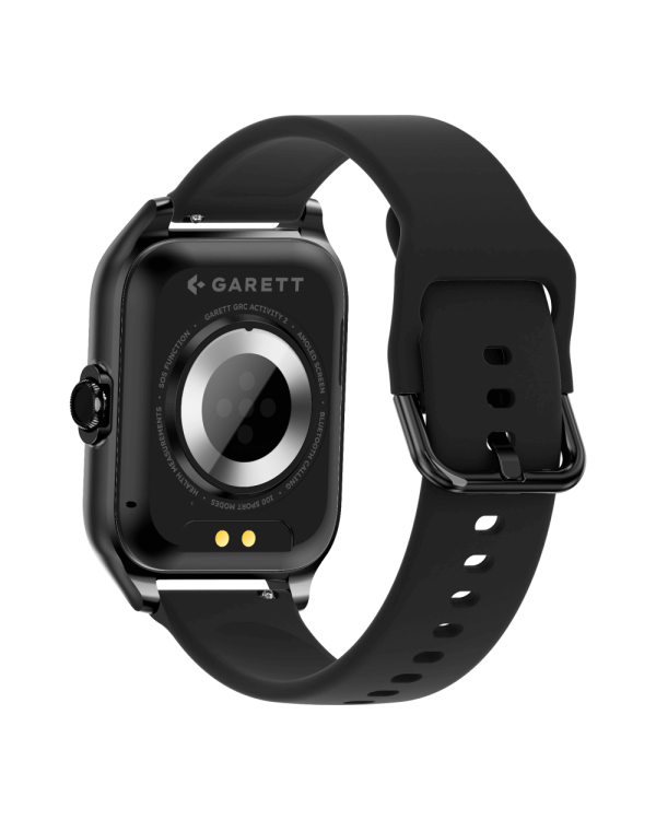Garett Smartwatch GRC Activity 2 AMOLED / 100 sports modes / SOS function / Bluetooth Умные часы