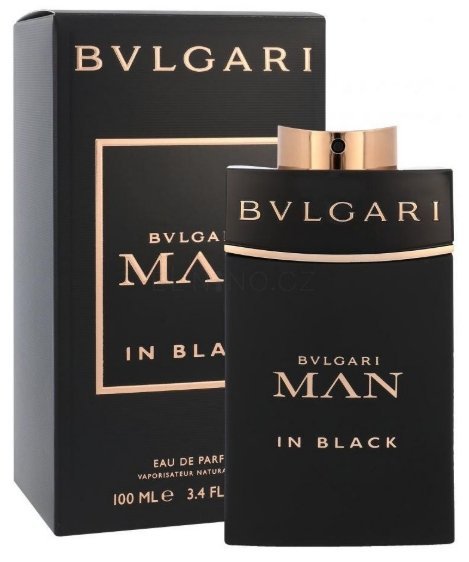 Bvlgari Man in Black Парфюм EDP 100 ml
