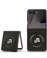 Karl Lagerfeld Karl&Choupette Pins MagSafe Case Чехол для Samsung Galaxy Z Flip7