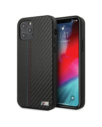 BMW BMHCP12LMCARBK M Collection Carbon Back Case Чехол для телефона Apple iPhone 12 Pro Max