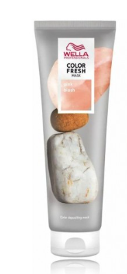 Wella Professionals Color Fresh Mask Pink Blush Окрашивающая маска для волос 150 ml