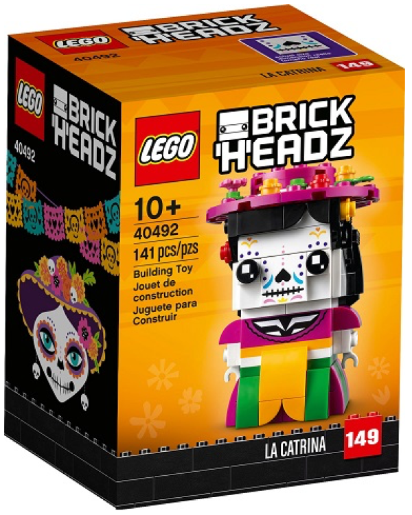 LEGO 40492 BrickHeadz La Catrina Конструктоp