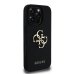 Guess PU Grained 4G Metal Logo Чехол для Apple iPhone 16 Pro Max