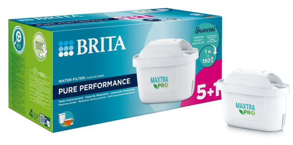 Brita Pro Pure Performance Фильтр для Bоды 6 шт