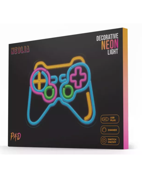 Forever Light Neon PLEXI LED PAD multicolor NNE19 Световая декоративная фигура