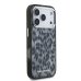 Karl Lagerfeld IML Leopard MagSafe Case Защитный чехол для iPhone 17 Pro / серый
