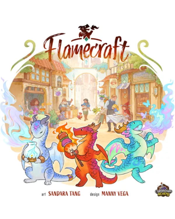 Дополнительное изображение книги «Brain Games Flamecraft Настольная Игра»