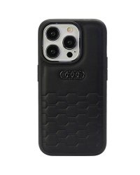 Audi GT Synthetic Leather Back Case Защитный Чехол для Apple iPhone 15 Pro Max
