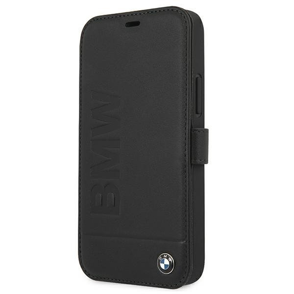 BMW BMFLBKP12SSLLBK Чехол-Книжка для Apple iPhone 12 Mini