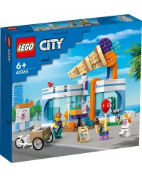 LEGO City 60363 Ice-Cream Shop Конструктор