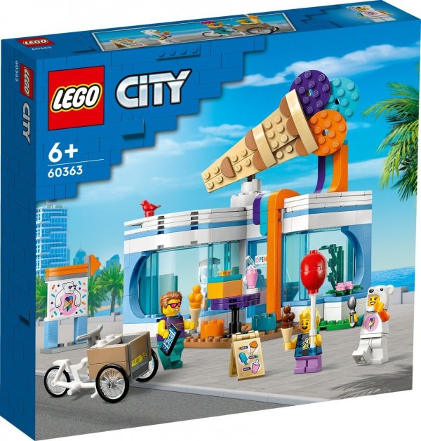 LEGO City 60363 Ice-Cream Shop Конструктор