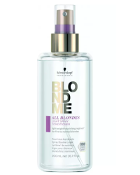 Schwarzkopf Professional BlondMe All Blondes Light Spray Кондиционер для волос 200ml