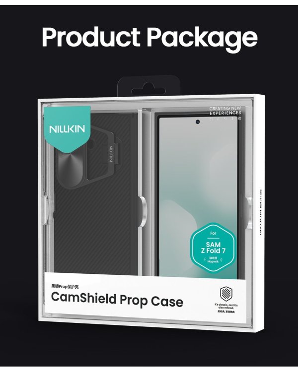 Nillkin CamShield Prop Magnetic Case Чехол для Samsung Galaxy Z Fold 7