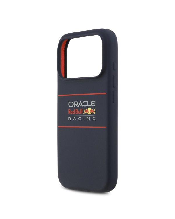 Red Bull Silicone Horizontal Centered Logo MagSafe Case Чехол для Apple iPhone 17 Pro Max