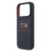 Red Bull Silicone Horizontal Centered Logo MagSafe Case Чехол для Apple iPhone 17 Pro Max