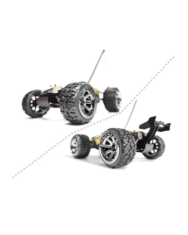 NQD Monster Truck Off-Road Land Buster Автомобиль с радиоуправлением / 25 km/h / 4x4 / 1:12