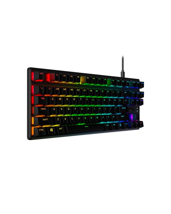 HyperX Alloy Origins Core PBT HX Aqua Клавиатура