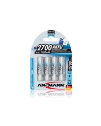 Ansmann R6 Аккумуляторная батарея AA / 1.2V / 2700mAh / Ni-Mh