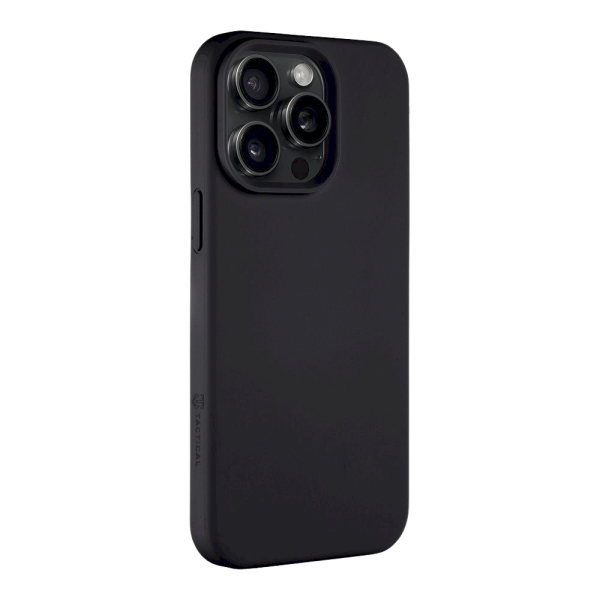 Tactical MagForce Velvet Smoothie Cover Защитный чехол для Apple iPhone 15 Pro Max / асфальт