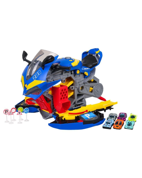 RoGer Mega Parking Motorcycle игровой набор