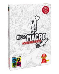 Brain Games MicroMacro: Убийства в городе Настольная игра