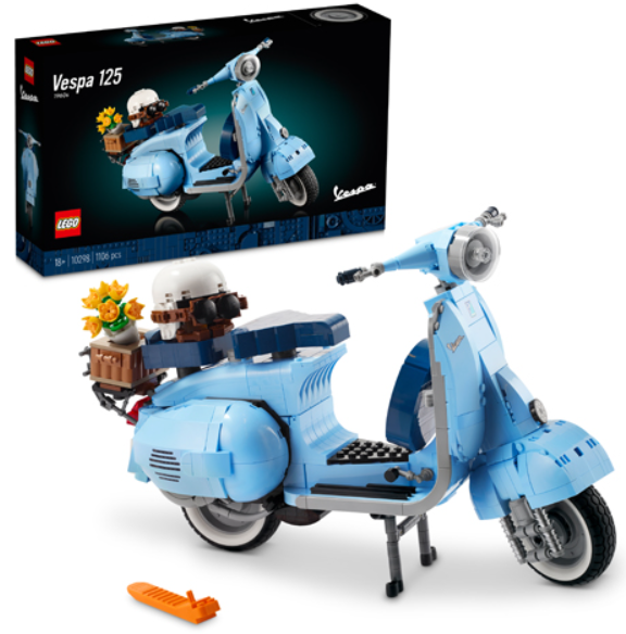 LEGO 10298 Creator Expert 10298 Vespa 125 Конструктор LEGO 10298 Creator Expert 10298 Vespa 125 Конструктор