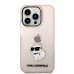 Karl Lagerfeld KLHCP14LHNCHTCP Чехол для Apple iPhone 14 Pro