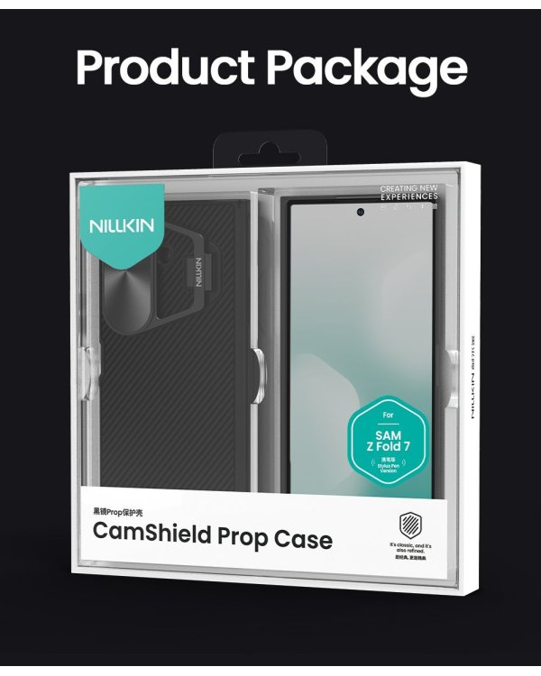 Nillkin CamShield Prop Pen Slot Case Чехол для Samsung Galaxy Z Fold 7