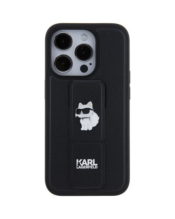 Karl Lagerfeld KLHCP15LGSACHPK Чехол для Apple iPhone 15 Pro