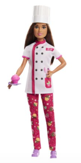 Mattel Barbie Pastry Chef Кукла 29 cm
