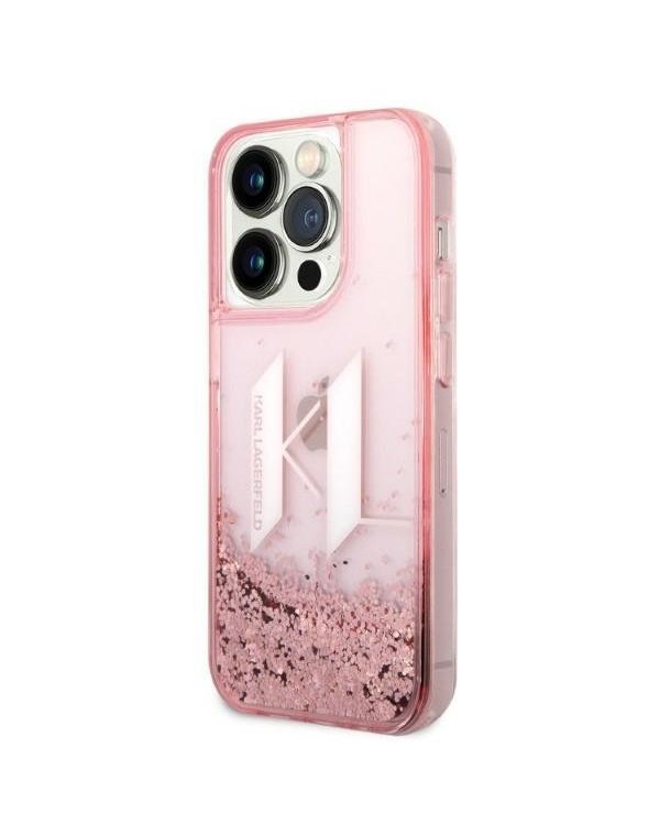 Karl Lagerfeld KLHCP14LLBKLCP Чехол для Apple iPhone 14 Pro