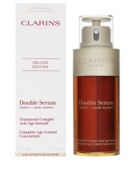 Clarins Double Serum Двухфазная Антивозрастная Сыворотка 75ml