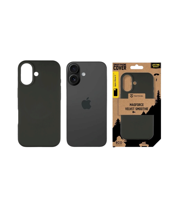 Tactical MagForce Velvet Smoothie Cover Защитный чехол для Apple iPhone 17 Bazooka