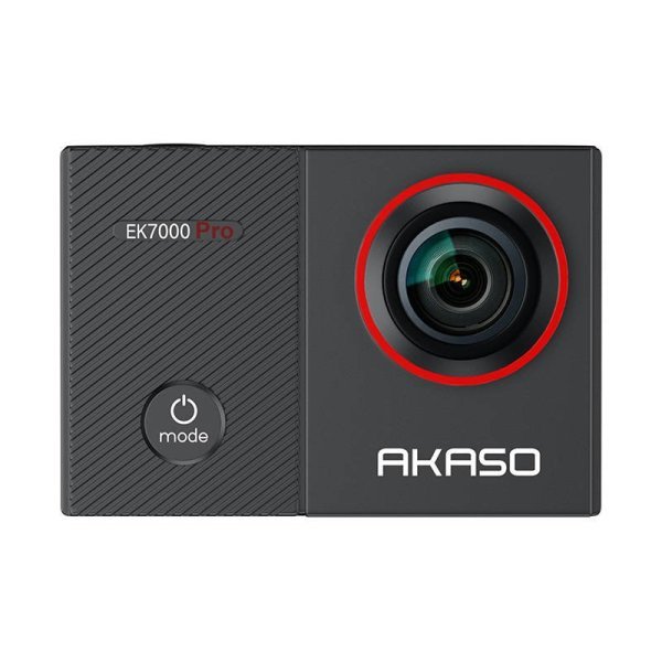 Обложка книги «Akaso EK7000 Pro Камера 4K / 25FPS / 20MP»