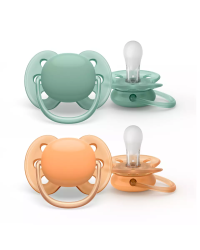 Philips AVENT SCF091/03 Ultra-soft Соска 2 pcs