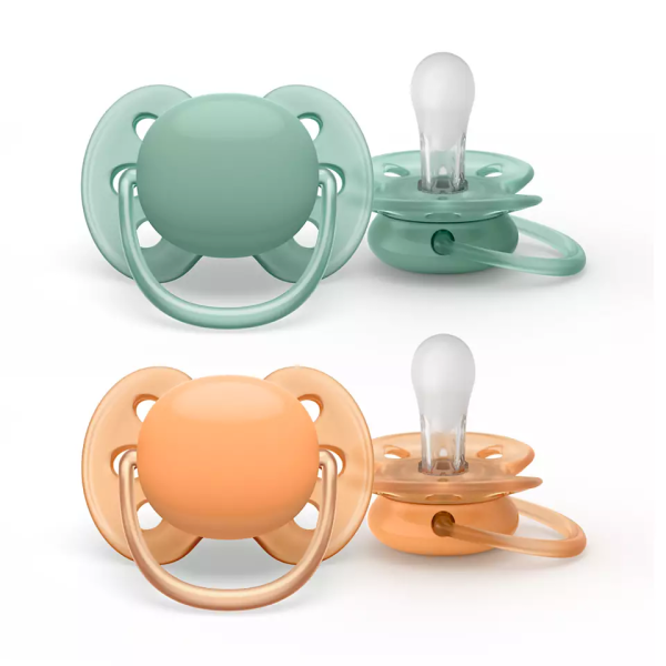 Philips AVENT SCF091/03 Ultra-soft Соска 2 pcs