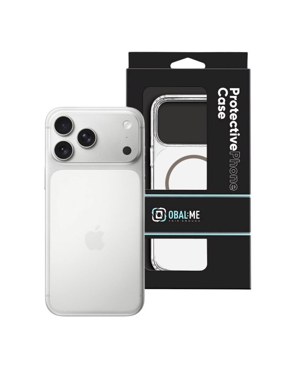 OBAL:ME MagNetix ColorSlate Cover Защитный чехол для Apple iPhone 17 Pro Max / белый
