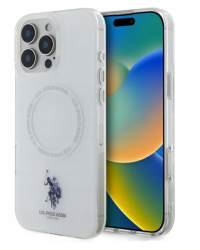 US Polo IML Ring MagSafe Защитный Чехол для Apple iPhone 16 Pro