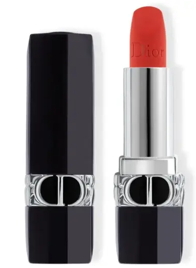Christian Dior Couture Colour Mатовая кремовая помада 999 / 3.5 g / Refillable
