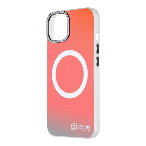 OBAL:ME HoloMag Cover Защитный чехол для Apple iPhone 14 / белый
