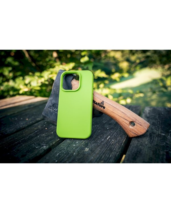 Tactical MagForce Velvet Smoothie Cover Защитный чехол для Apple iPhone 15 / авокадо