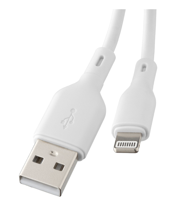 Qualo QRC-AL-00 Recycling Кабель USB-A - Lightning 1.5m / 12W / белый