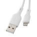 Qualo QRC-AL-00 Recycling Кабель USB-A - Lightning 1.5m / 12W / белый