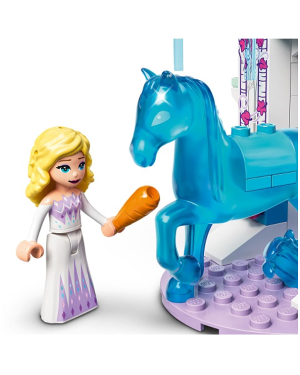 LEGO 43209 Disney Elsa and Nokk's Ice Stable Конструктор