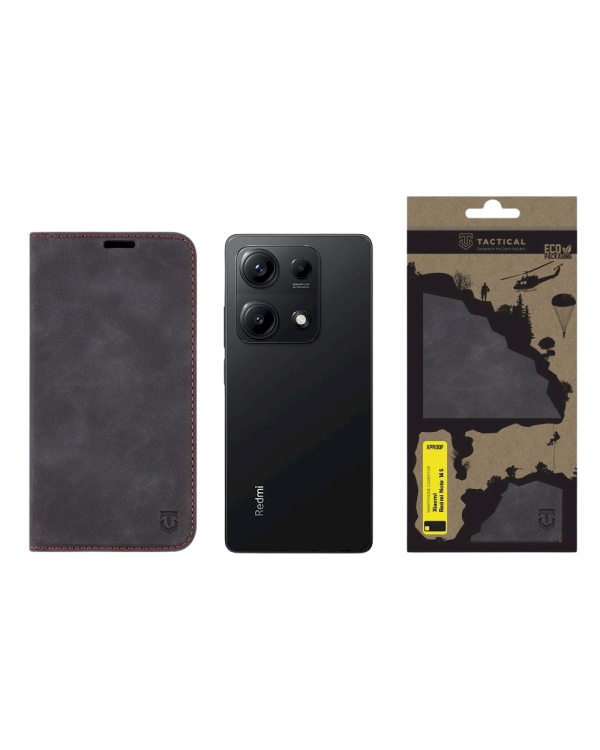 Tactical Xproof Защитный чехол для Xiaomi Redmi Note 14S / чёрный